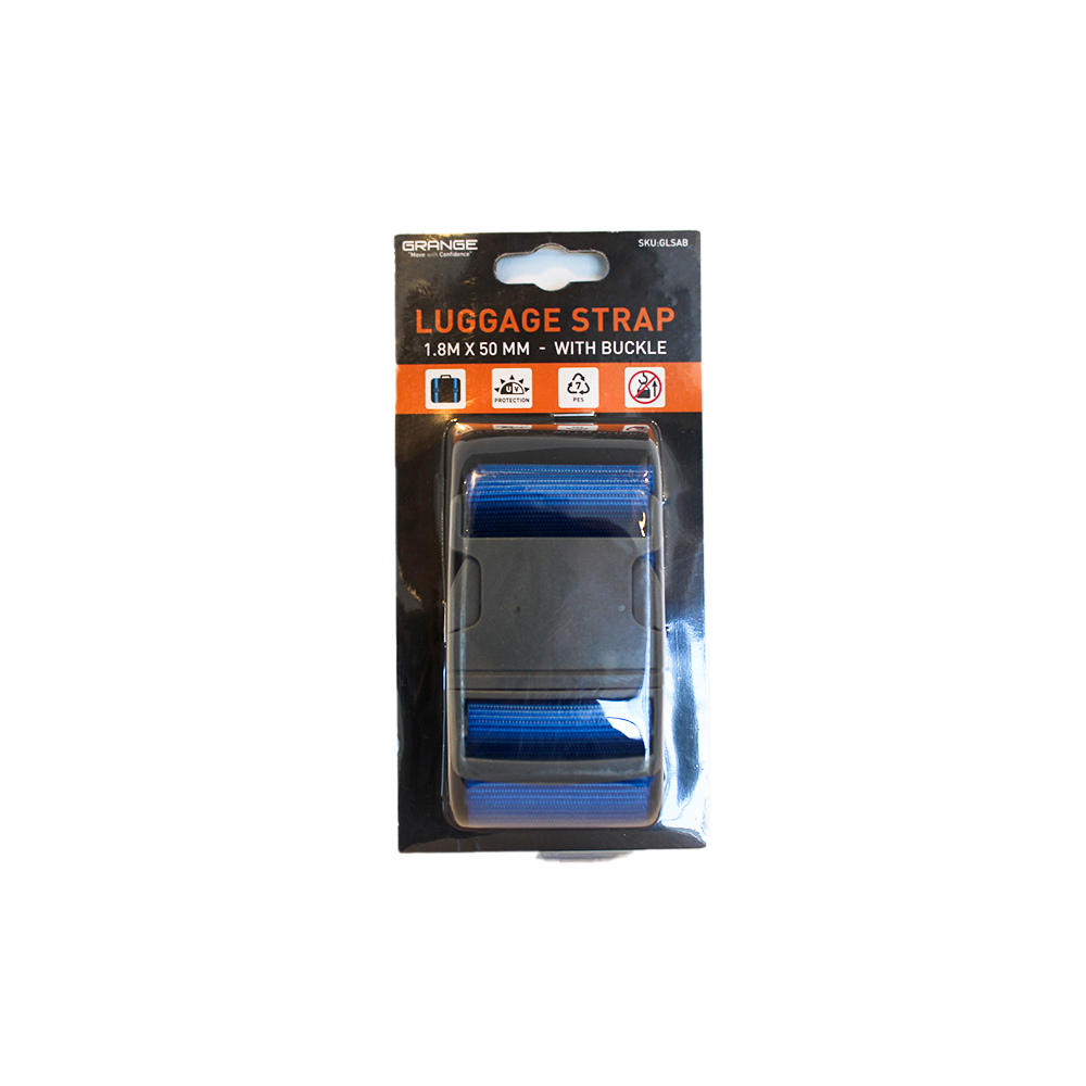 Luggage Strap adjustable  50mm x 1.8m