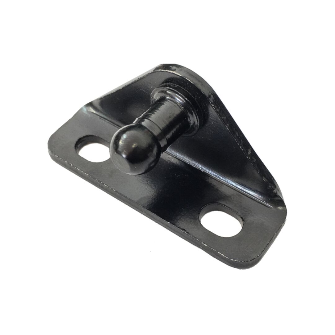 90 INTERNAL BRACKET C/W 10mm STUD -BLACK