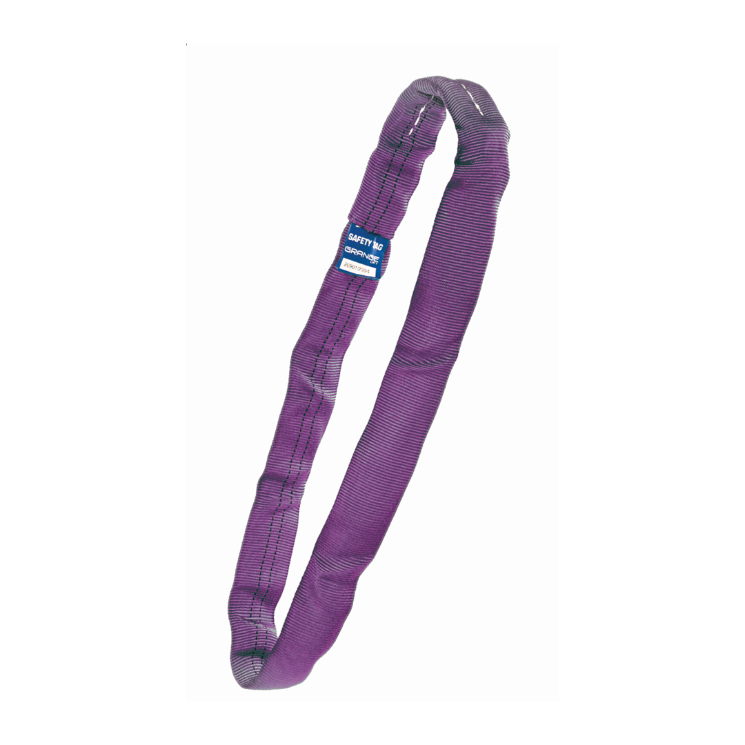 16ft Endless Round Recovery Sling – 26,400 Lb Tow Strap, Red Rim Sling Tagged