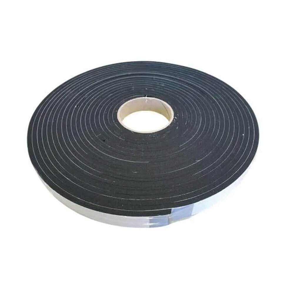 Self Adhesive Rubber - 9mm (W) x 3mm (T) x 25m (L) 9mm