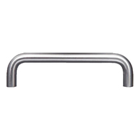 D Shape Pull Handle Stainless Steel - Stainless Finish -  304 Stainless Steel
