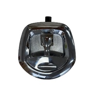 Drop T Handle Chrome Body & Handle