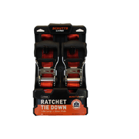 Ratchet Tie Down LC 500KG (Pack of 2)