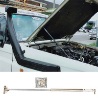 Stainless Steel Troopy Bonnet Kit for HDJ78